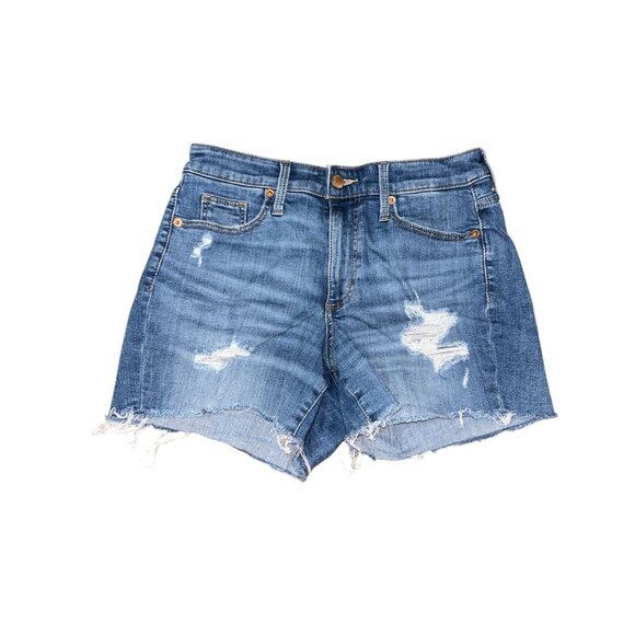 Pants - Universal Thread Goods Denim Cut Off Shorts High Rise 6/28 Distressed